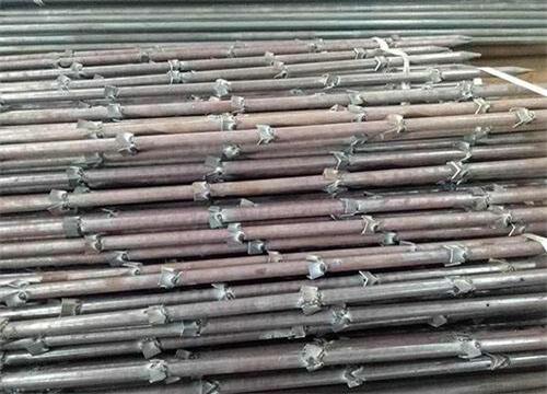 龙安隧道钢花管